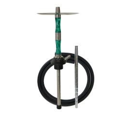 Кальян Sky Hookah Vertigo Simple Green (Зелёный, базовый комплект)