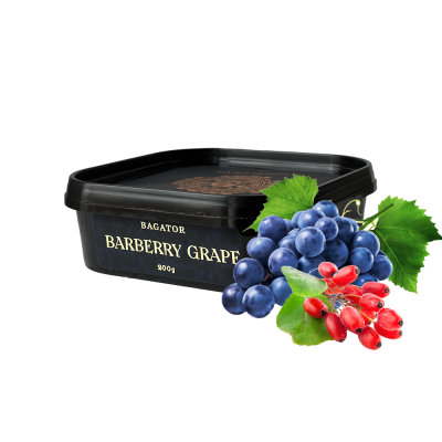 Табак Bagator Barberry Grape (Виноград Барбарис, 200 г)