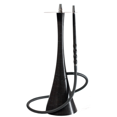 Дизайнерский кальян Roden Black (чёрный, полный комплект)