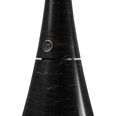 Дизайнерский кальян Roden Black (чёрный, полный комплект)