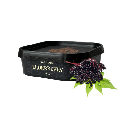 Табак Bagator Elderberry (Бузина, 200 г)