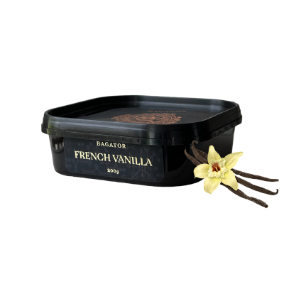 Табак Bagator French Vanilla (Френч Ванилла, 200 г)