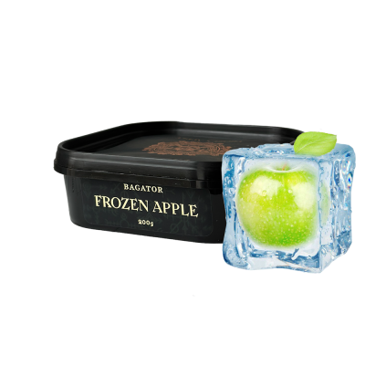 Табак Bagator Frozen Apple (Яблоко Лёд, 200 г)