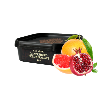 Табак Bagator Grapefruit Pomegranate (Грейпфрут Гранат, 200 г)