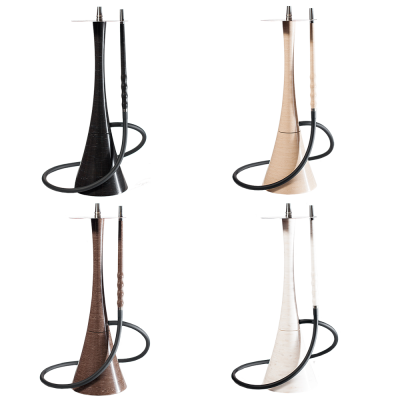 Дизайнерський кальян Roden White (білий, повний комплект)