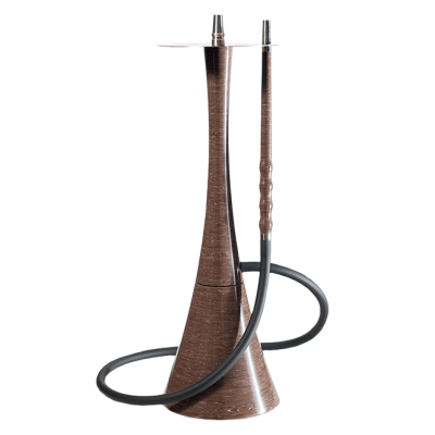 Дизайнерский кальян Roden Brown (коричневый, полный комплект)