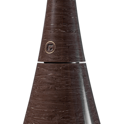 Дизайнерский кальян Roden Brown (коричневый, полный комплект)