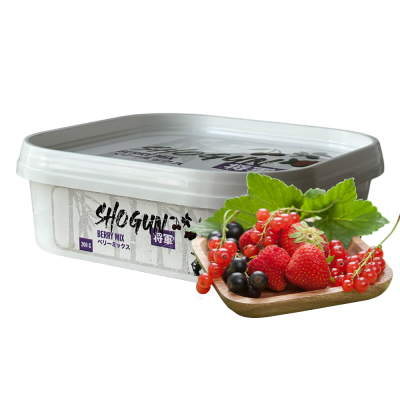 Табак Shogun Berry Mix (Микс Ягод, 200 г) 