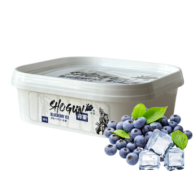 Табак Shogun Blueberry Ice (Черника Лёд, 200 г)