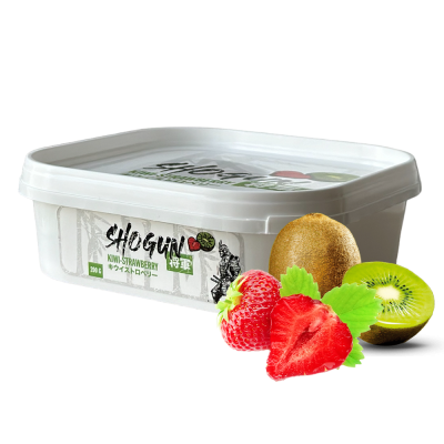 Тютюн Shogun Kiwi Strawberry (Ківі Полуниця, 200 г)