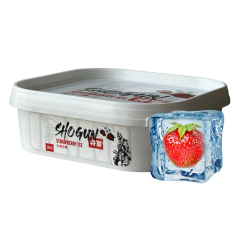 Табак Shogun Strawberry Ice (Клубника Лёд, 200 г)