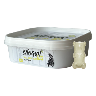 Тютюн Shogun White Gummy Bears (Білі Мармеладні Ведмедики, 200 г)