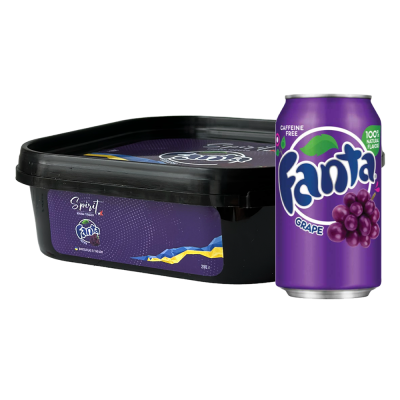Тютюн Spirit Mix Fanta Grape (Фанта Виноград, 200 г)