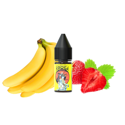 Жидкость Eight by Katana Strawberry Banana (Клубника Банан, 50 мг, 10 мл)