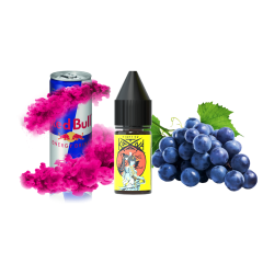 Жидкость Eight by Katana Grape Energy (Виноград Энергетик, 50 мг, 10 мл)