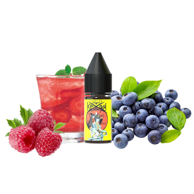 Жидкость Eight by Katana Blue Razz Lemonade (Блю Разз Лимонад, 50 мг, 10 мл)