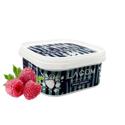 Табак Lagom Navy Pimpleberry (Малина, 250 г)