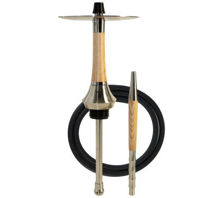 Кальян Totem Hookah Monolit Ultra Wood Pure (бежевый, базовый комплект)