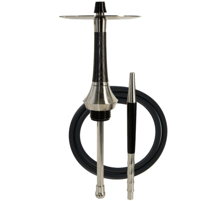 Кальян Totem Hookah Monolit Ultra Wood Black (чёрный, базовый комплект)