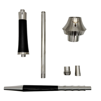 Кальян Totem Hookah Monolit Ultra Wood Cherry (красный, базовый комплект)