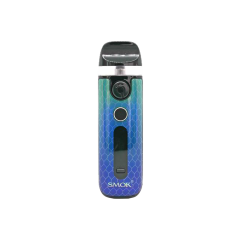 Smok Novo 5 900 Green Blue Cobra (Сине-зелёный, с картриджем) Многоразовый POD