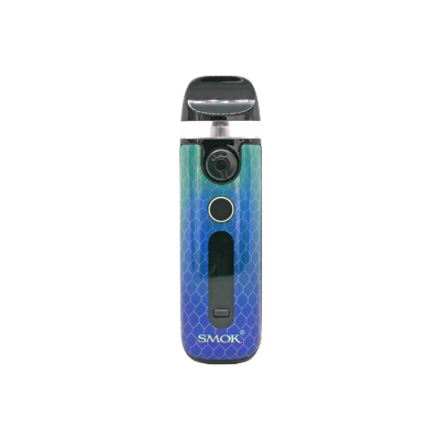 Smok Novo 5 900 Green Blue Cobra (Сине-зелёный, с картриджем) Многоразовый POD