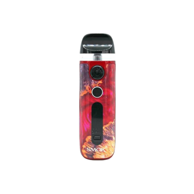 Smok Novo 5 900 Red Stabilizing Wood (Красный, с картриджем) Многоразовый POD