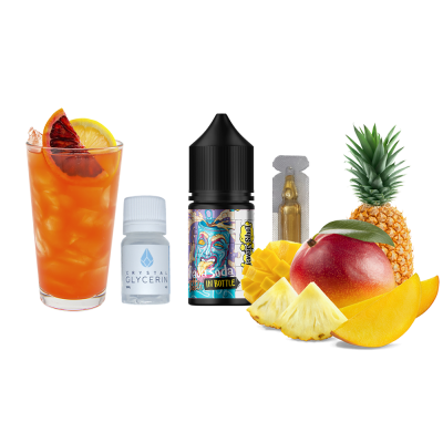 Набір для самозамішування In Bottle Puzzle Baja Soda (Баха Сода, 50 мг, 30 мл)