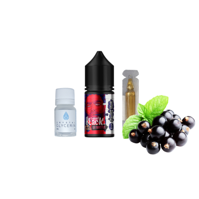 Набір для самозамішування In Bottle Puzzle Black Currant (Чорна смородина, 50 мг, 30 мл)