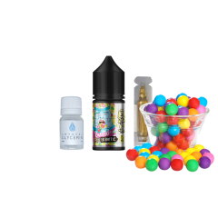 Набор для самозамеса In Bottle Puzzle Bubble Gum (Бабл гам, 50 мг, 30 мл)