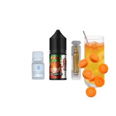 Набор для самозамеса In Bottle Puzzle Carrot Juice (Морковный сок, 50 мг, 30 мл)