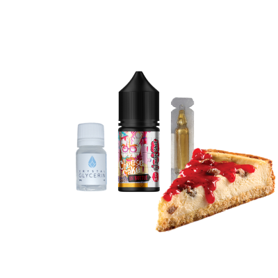 Набор для самозамеса In Bottle Puzzle Cheesecake (Чизкейк, 50 мг, 30 мл)