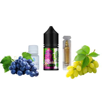Набір для самозамішування In Bottle Puzzle Grape Concord (Грейп Конкорд, 50 мг, 30 мл)
