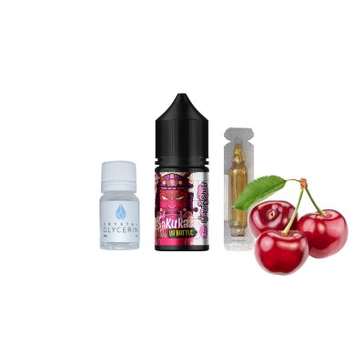 Набор для самозамеса In Bottle Puzzle Sakura (Сакура, 50 мг, 30 мл)