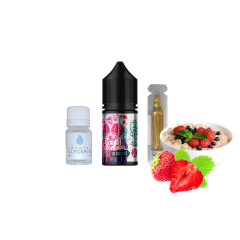 Набор для самозамеса In Bottle Puzzle Strawberry Cereal (Клубничные хлопья, 50 мг, 30 мл)