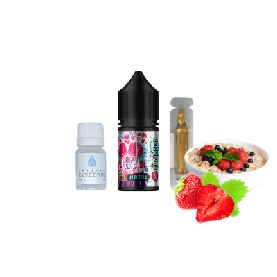 Набор для самозамеса In Bottle Puzzle Strawberry Cereal (Клубничные хлопья, 50 мг, 30 мл)