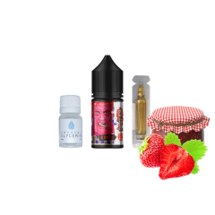 Набір для самозамішування In Bottle Puzzle Strawberry Jam (Полуничний Джем, 50 мг, 30 мл)