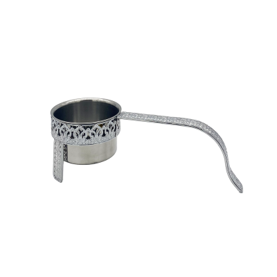 Корзина для угля Черпак (Металлик)