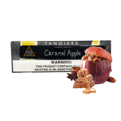 Табак Tangiers Noir №139 Caramel Apple (Карамельное яблоко, 250 г) Чёрная упаковка
