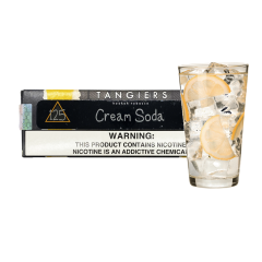 Тютюн Tangiers Noir №125 Cream Soda (Крем Сода, 250 г) Чорна упаковка
