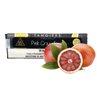 Табак Tangiers Noir №16 Pink Grapefruit (Розовый Грейпфрут, 250 г) Чёрная упаковка