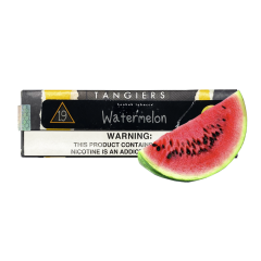 Табак Tangiers Noir №19 Watermelon (Арбуз, 250 г) Чёрная упаковка