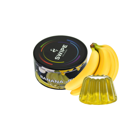 Кальянная смесь Swipe Banana Jelly (Банановое Желе, 50 г)