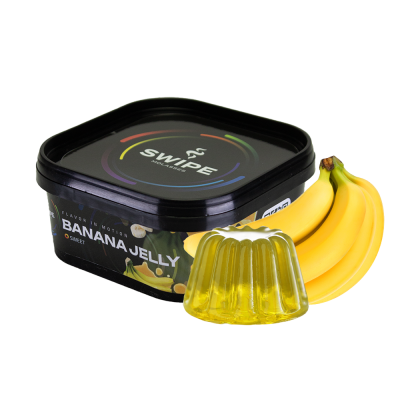 Кальянная смесь Swipe Banana Jelly (Банановое Желе, 250 г)