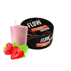Табак Flow Клубничный шейк (100 г)