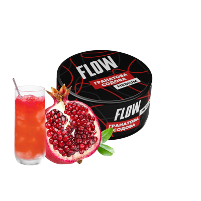 Табак Flow Гранатовая Содовая (100 г)