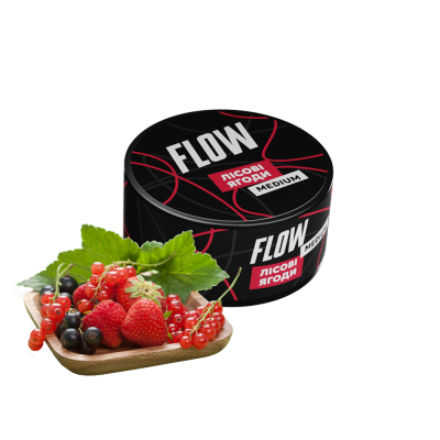 Табак Flow Лесные ягоды (100 г)