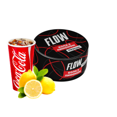 Табак Flow Кола с лимоном (100 г)