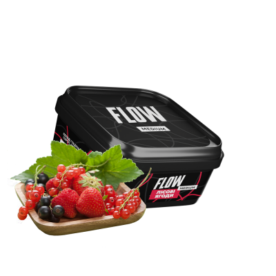 Табак Flow Лесные ягоды (250 г)