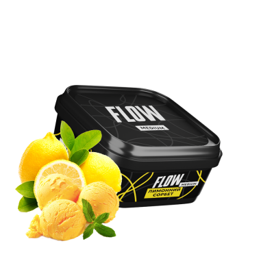 Табак Flow Лимонный Сорбет (250 г)